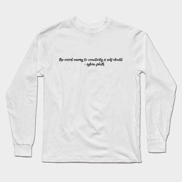 Creativity Long Sleeve T-Shirt by nochi